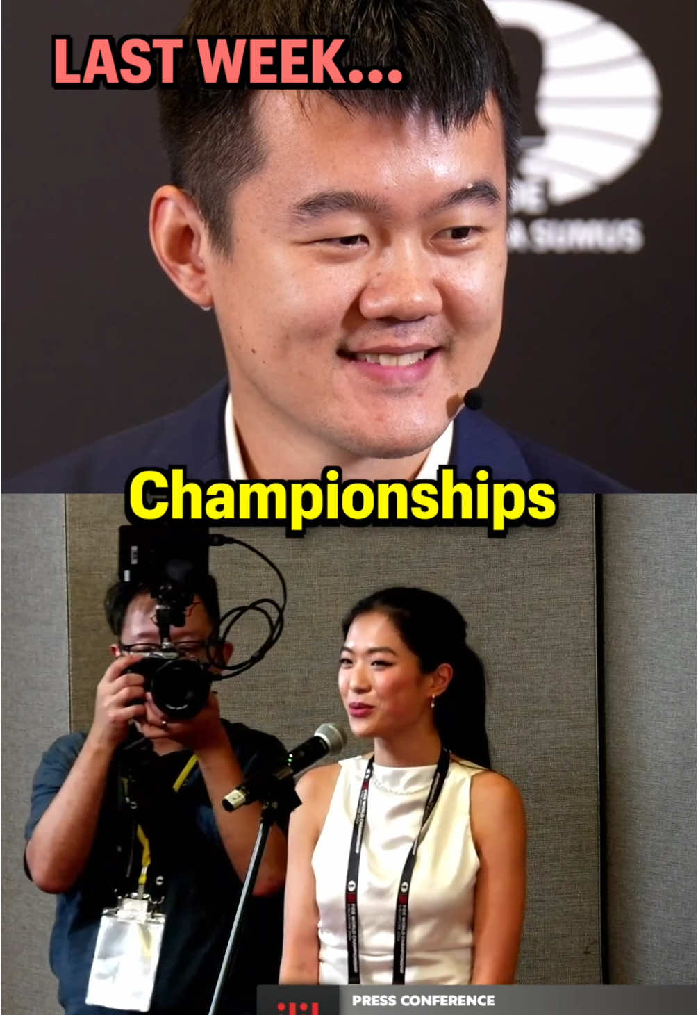 ❤️‍🩹❤️‍🩹❤️‍🩹🥲 #chess #chessmaster #chessgame #chesstok #chesstiktok #grandmaster #wcc #pressconference #chessplayer #chesslife #ding #dingliren #nemo 