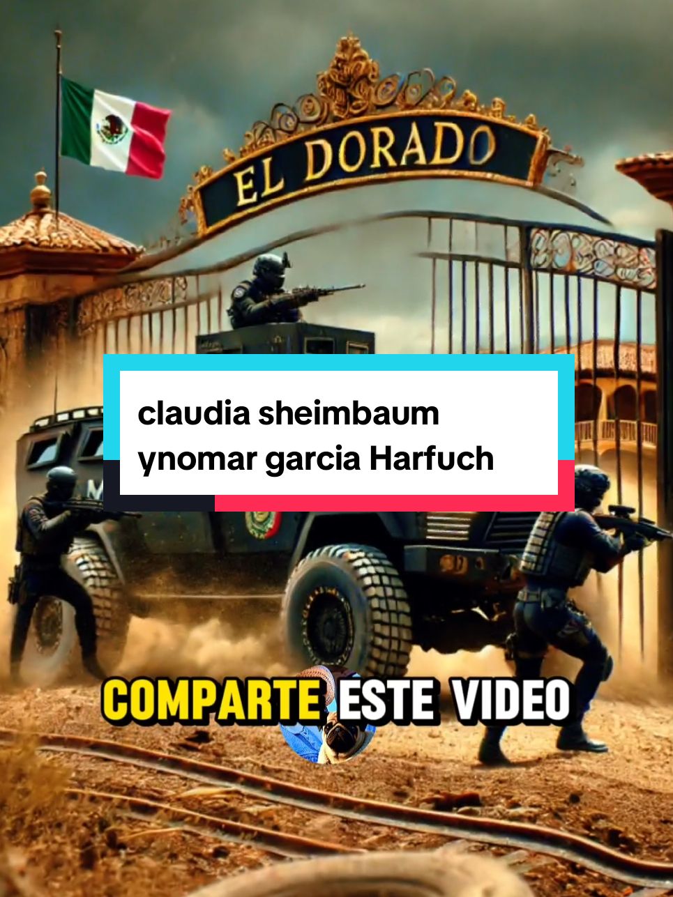 la presidenta de México claudia sheimbaum y Omar gracia Harfuch están haciendo un gran trabajo #mexico #claudia #foryou #for #cupcut #Viral #foryoupage #vivamexico #mexico🇲🇽 #mexico 