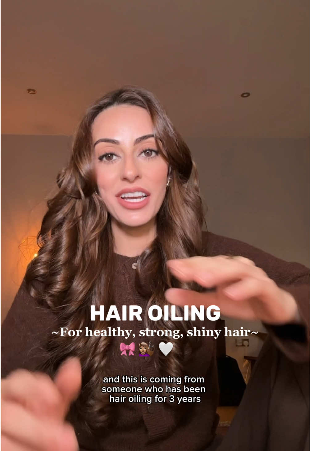 This is WHY Hair oiling is a game changer for healthy, long, smooth hair 💇🏽‍♀️💕 #hairtok #hairoiling #hairoil #hairoilforhairgrowth #haircareroutine #HairCareTips  #healthyhair #smoothhair #hairtip #hairhacks #hairgloss #shinyhair #healthyhairtips #hairroutine #hairgrowthtips #fyp 