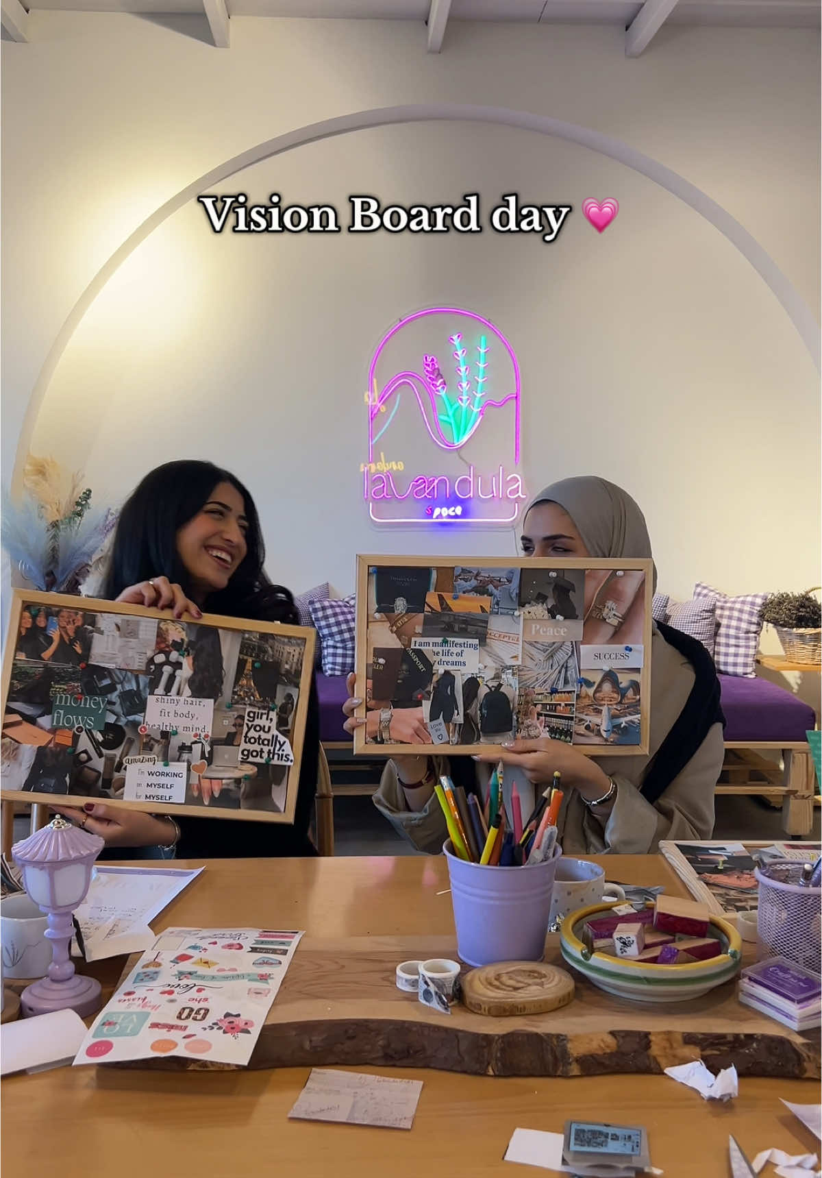 2025 we’re readyyy🙈 #fyp #istanbul #turkey #visionboard  📍Lavandula.space @lavandula.space @S 