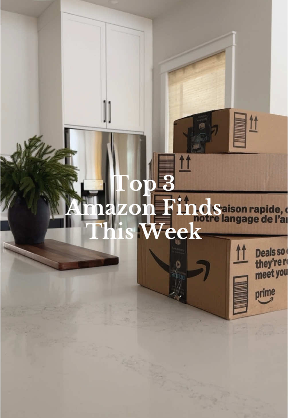 Top 3 Amazon Finds this Week! Linked in my Amazon shop under “Weekly Finds”. • #amazon #amazonfinds #amazoncanada #amazonbestseller #amazonhome #amazonnewreleases #amazonmusthaves 