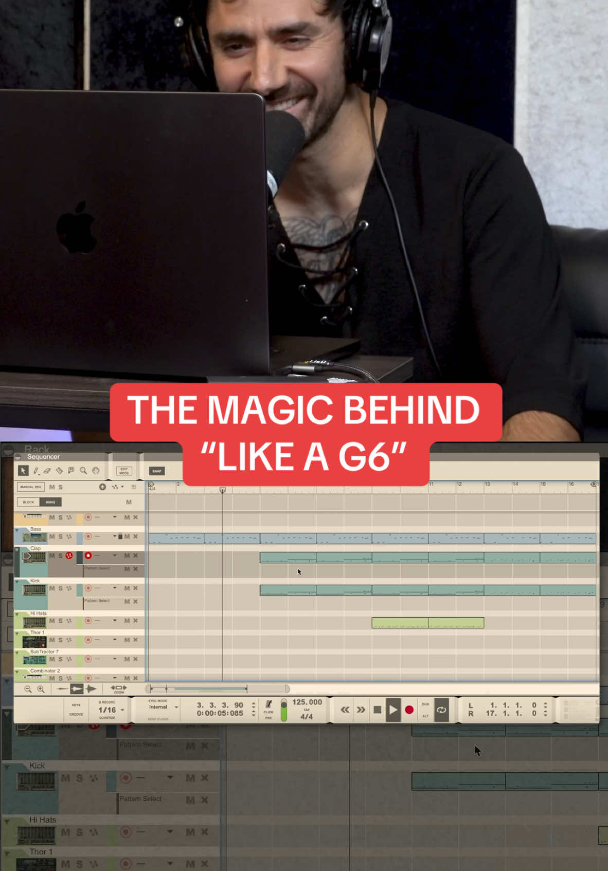 @KSHMR breaks down the iconic song “Like A G6” by The cataracs and Far East Movement. Honestly so crazy how many tracks make up the song LOL #kshmr #likeag6 #musicproducer #edmcommunity #podcast #edmtiktok #edmpodcast #fypシ゚viral 