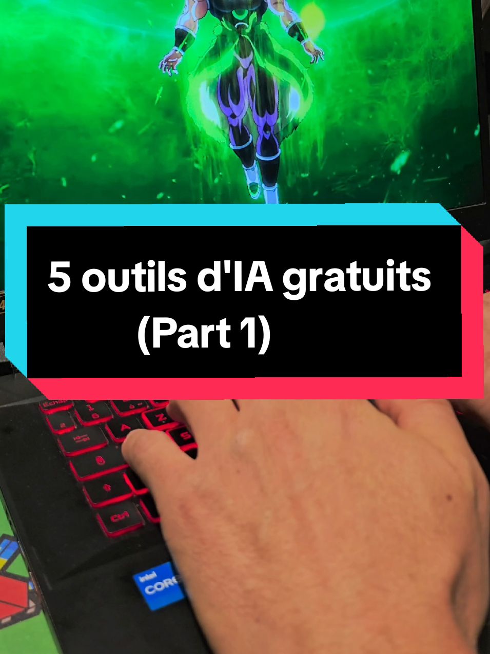 5 outils d'IA gratuits (Partie 1) #gratuit #ia #intelligenceartificielle #viralvideos #fyp #CapCut 