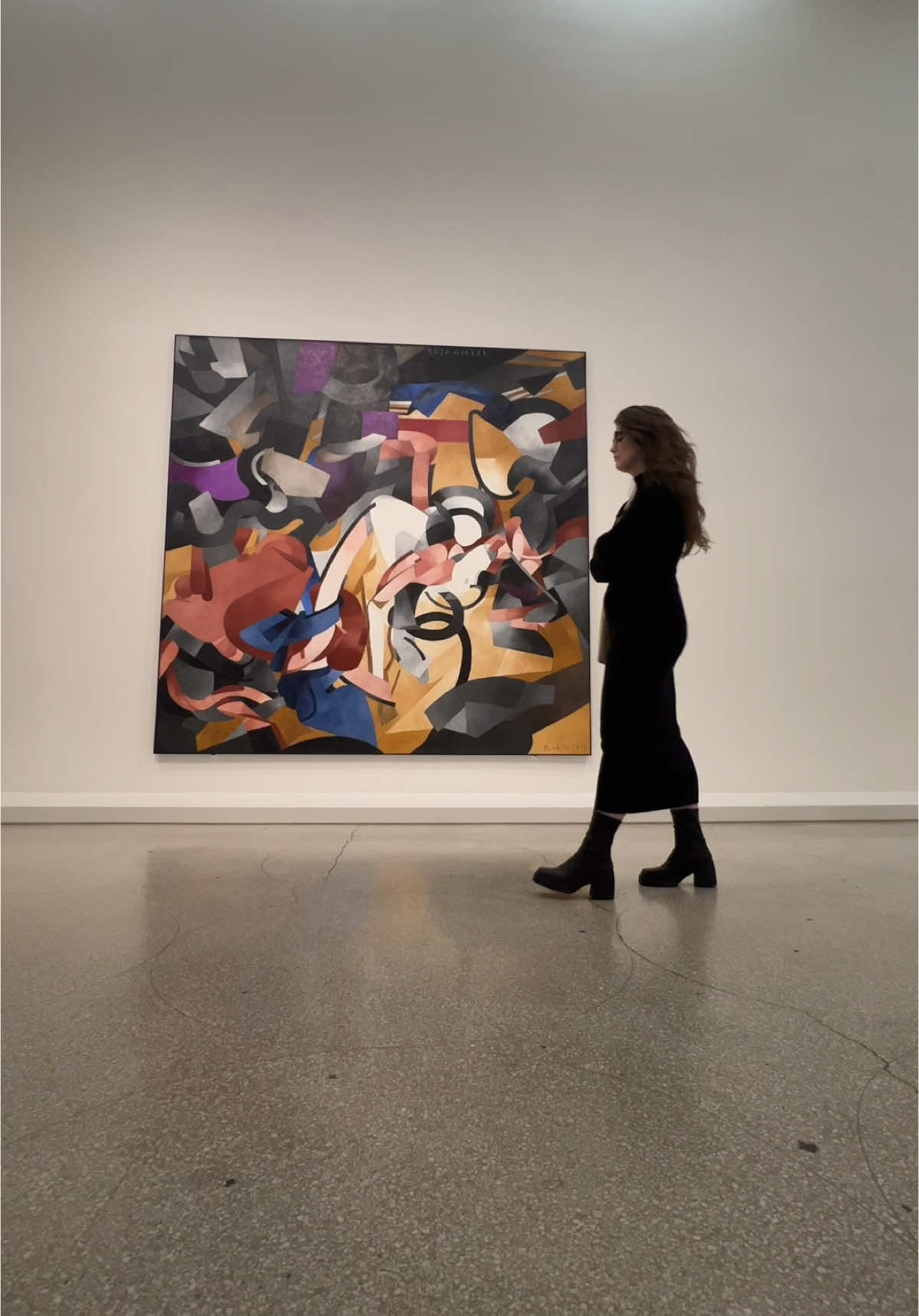 Transported to paris ✨ #spendadaywithme #guggenheim #nyctravel #staycation #whatmakesmehappy #whatidoinadayvlog #museumsnyc #franklloydwright #newyorkdayinthelife #newyorktravel #harmoneyanddissonance #creatorsearchinsights #artnerd #modernartgallery #museumtok #nyclife @Guggenheim Museum 