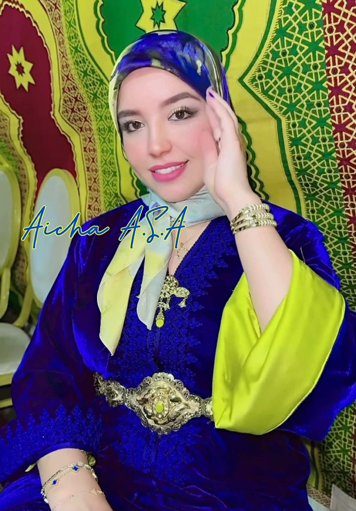 قفطان مغربي 💙🦋 . . . . . . 🇲🇦 . . . . . . . . . . . . . . . . #maroc #marocaine🇲🇦 #maroco🇲🇦 #marocco #maroc🇲🇦 #fashiontiktok #tik_tok #tiktoknews #tiktoker #explore #explorer #exploremore #explorepage✨ #أزرق #bleu #bleu💙 #2024 #2024bride #قفطان #قفطان_مغربي #💙 #🦋 #تيك_توك #تيك #تيكتوك #عرب_تيك_توك #مشاهير_تيك_توك_مشاهير_العرب #عرب #عربية #مغربية #مغربيةوافتخر #قفطان_تكشيطه_جلابيات_مغربيه #makeup #make_up #🇲🇦 #aicha #casablanca #casa 