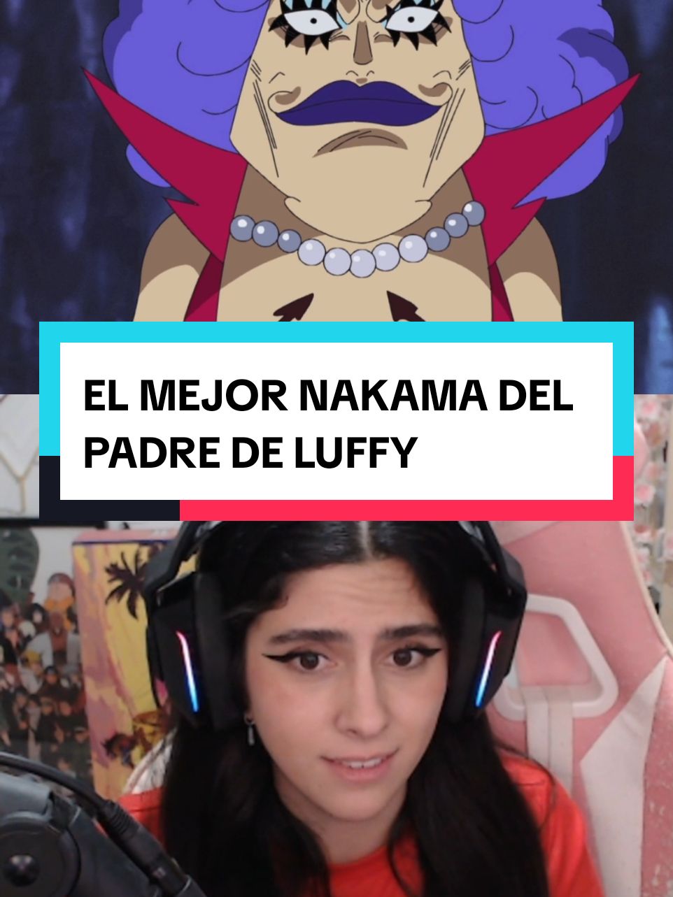 Conoce al padre de luffy!!! #ivankov #monkeyddragon #luffy #onepiece #impeldown 