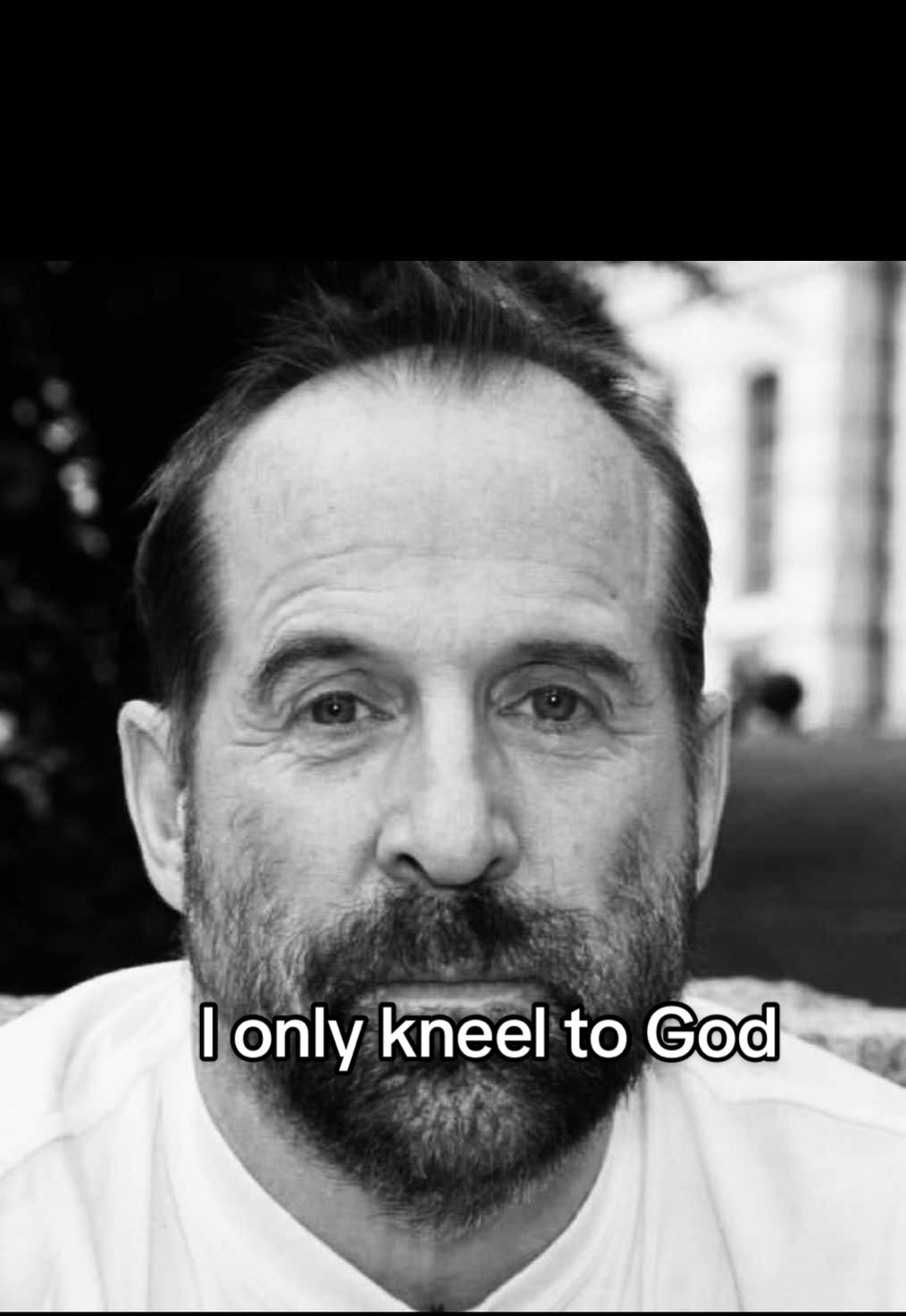 I kneel only to God #tvshow #prisonbreak #God #goviral  🗣️: @peter stormare 