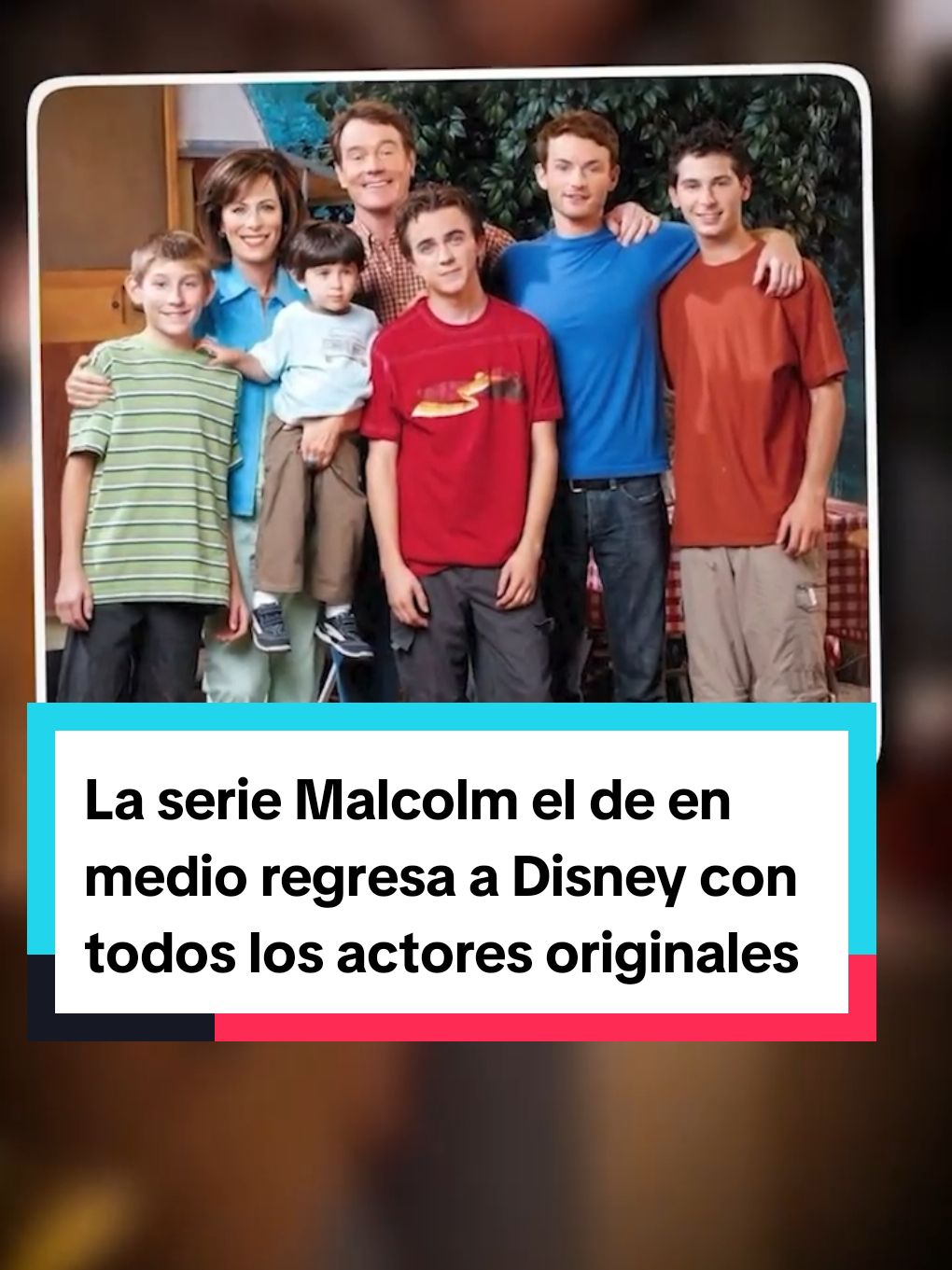 La serie Malcolm el de en medio regresa a Disney con todos los actores originales 🥹🤔 #malcom #disney #series #noticias #energiapersonal #SabiasQue #datoscuriosos #curiosidades #noticiastiktok 