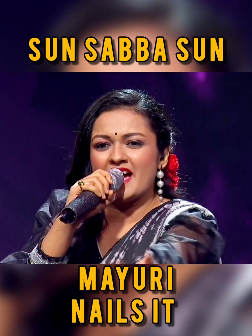 Mayuri - Sun sabba sun.  Raj Kapoor's 100 years.  Indian Idol Season 15 Episode 15 #mayuri #indianidol15 #indianidol #indianidolseason15 #indianidolaudition #Season15 #shreyaghoshal #vishaldadlani #badshah #foryouシ #fyp #trending #viral