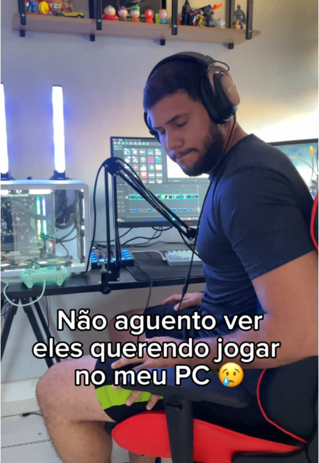 Não posso vê-los assim 😔 . . #videogames #jogos #pcgamer #meme #cs2 #gamer #viral #freefire #fortnite #cod #codwarzone #roblox #Minecraft