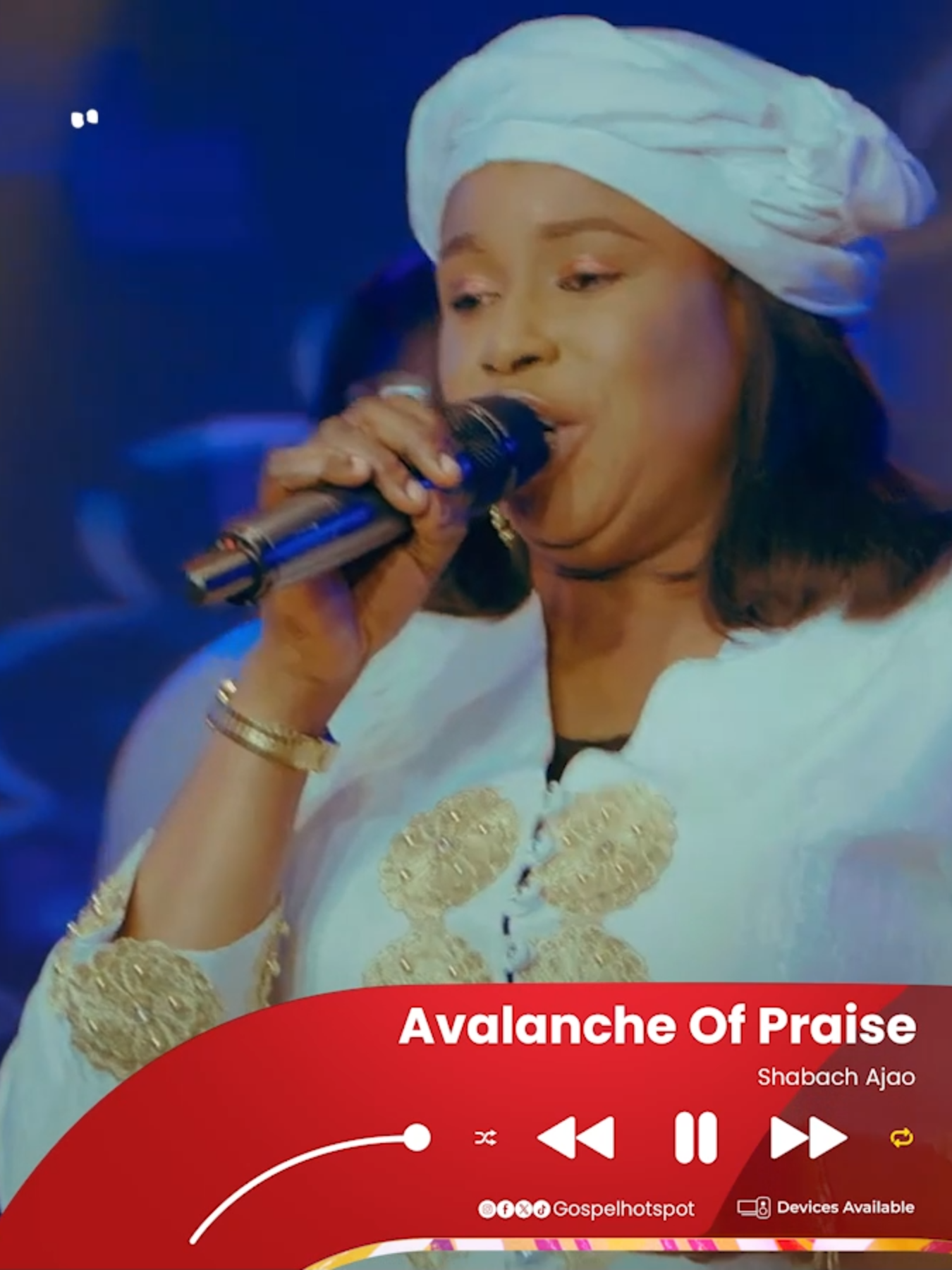 Avalanche Of Praise (Live) - Shabach Ajao | @shabachajao | #GospelHotspot #GospelSongs #NaijaGospel #GospelSong #GospelMusic #GoViral #GospelHotspotTV #ShabachAjao