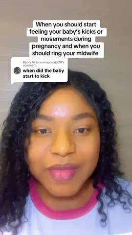 Replying to @tariromaposa@24 when you should start feeling your baby’s movements ans kicksduring pregnancy #babykicks #babymovements #baby #babytiktok #pregnancy #pregnancytiktok #pregnancyjourney #fyp #fyppp #nursenazareth 
