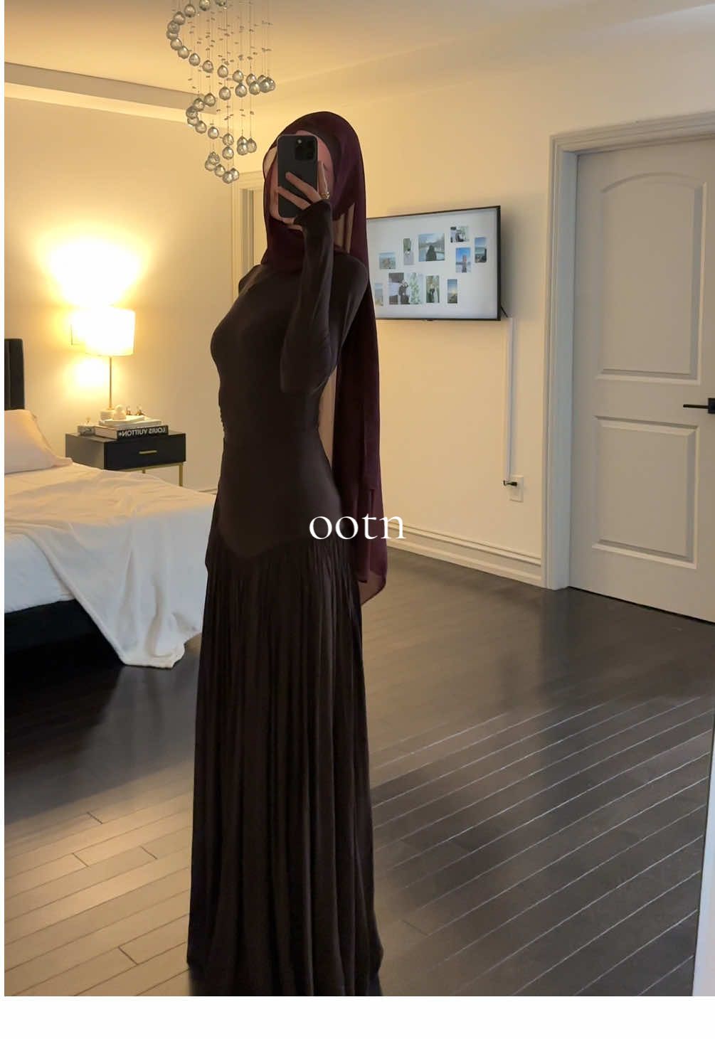 🍫🍯🧸🤎 @Revolve #OOTD #ootn #revolve #hijabstyle 