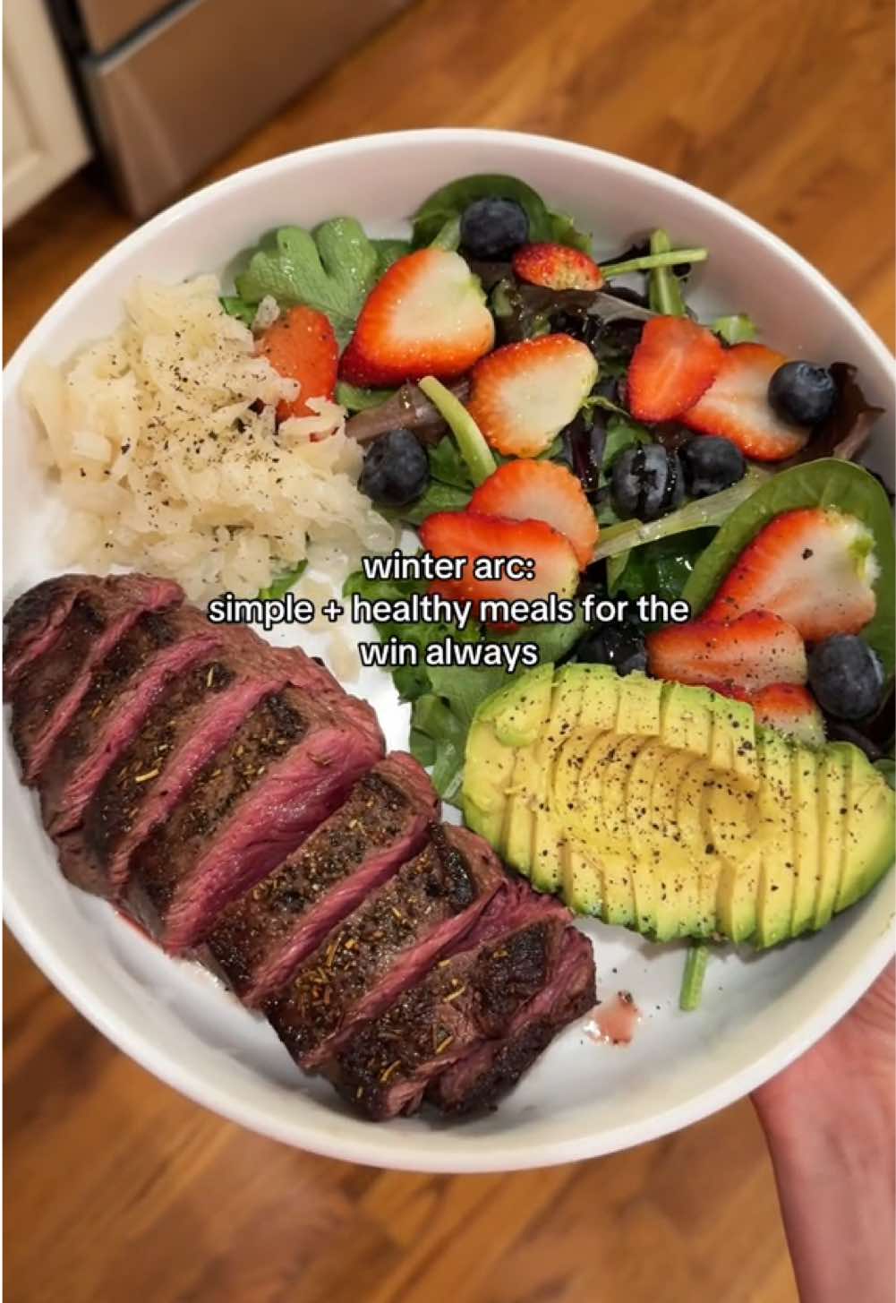 It’s worth it ♥️ #simplemeals #cleaneating #winterarc #healthyliving #animalbased #steaktiktok #feelyourbest #highprotein #highproteinmeals #guthealth #investinyourself #weightloss 