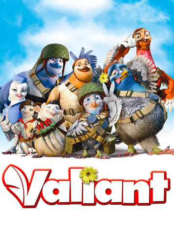 Filme - Valiant um Herói que Vale a Pena #filmescompletos #filmes #valiant #filmestop #animação #viralvideos #fyp