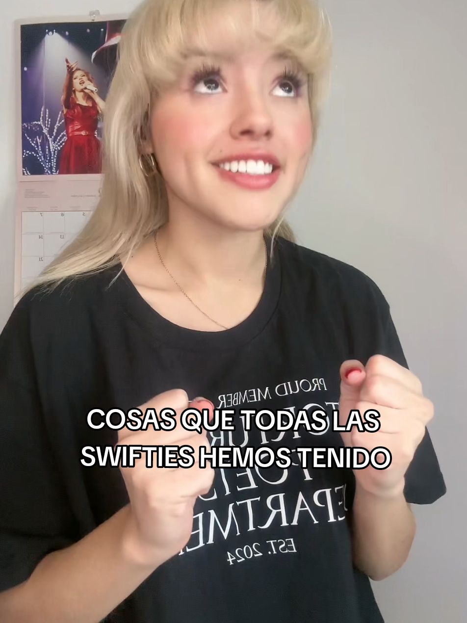 Levanta la mano si te sentiste identificada ❤️‍🩹 ¿Qué otra experiencia es 100% de swifties?  #fanmerch #taylorswifttok #taylorsversion #swifties #imjustagirl 