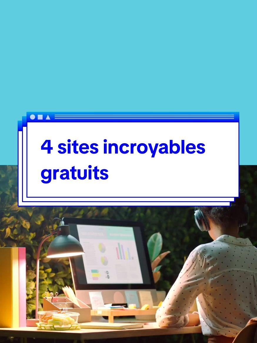 4 sites internet gratuits incroyables #fyp #viral_video #top #LearnOnTikTok 