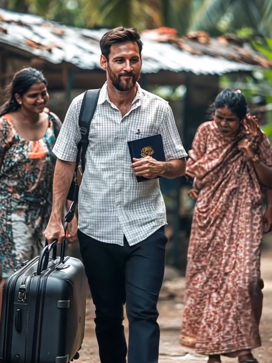 കല്യാണത്തിന് പുയാപ്ല നാട്ടിലേക്ക്  #messi #pravasi 