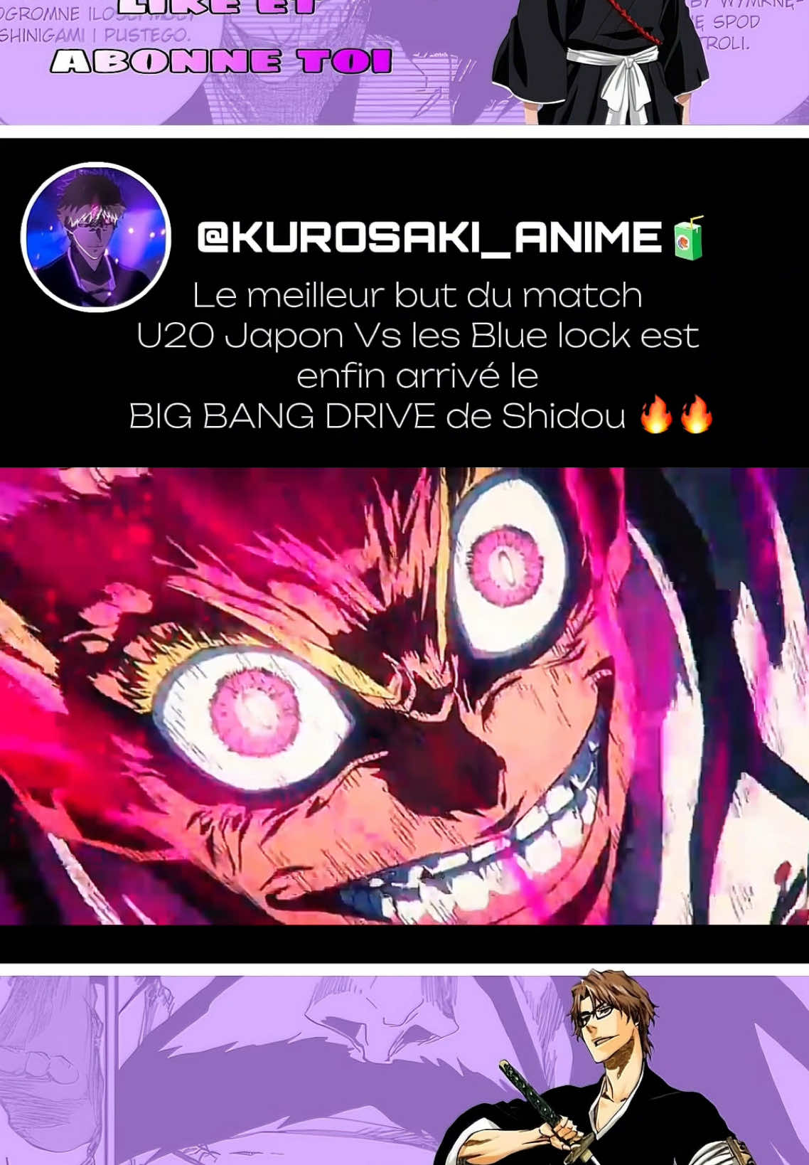 BIG BANG DRIVEEEEEEE 🔥🔥🔥 🔥🔥🔥 #fy #viral #Anime #animeedit #bluelock #bluelockedit #shidou #shidouryusei #shidouryuseiedit #contenuoriginal 