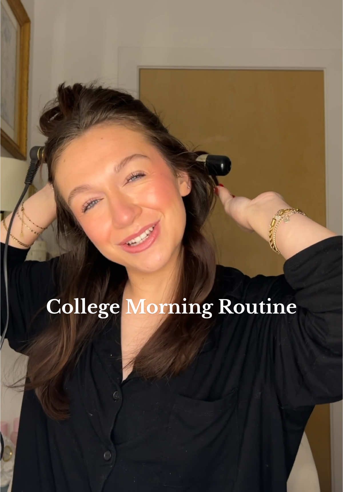 Sorry its been a couple days! This has been the craziest week😭 #college #collegemorningroutine #morningvlog #earlymorning #morningroutine #collegelife #finalsweek 