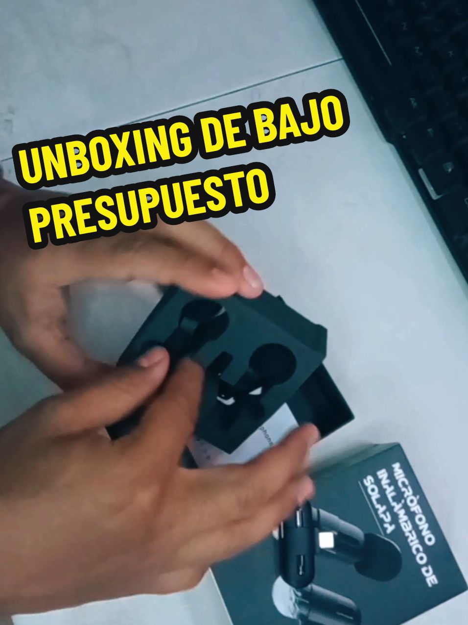 BUEN DIA MI GENTE, HOY LES TRAIGO ESTE UNBOXING, DE LOS NUEVOS MICROS QUE TENDREMOS PARA CUANDO SALGA A LA CALLE!! MUCHAS GRACIAS POR TODO SU APOYO YA QUE DE LAS ROSITAS DIARIAS SE JUNTO EL PRESUPUESTO PARA ESTOS MICRÓFONOS! 🫂🫰😋🤟  #unboxingvideo #UNBOXING OJO NO ES REVIEW, NO SOY EXPERTO EN ESTAS COSAS!