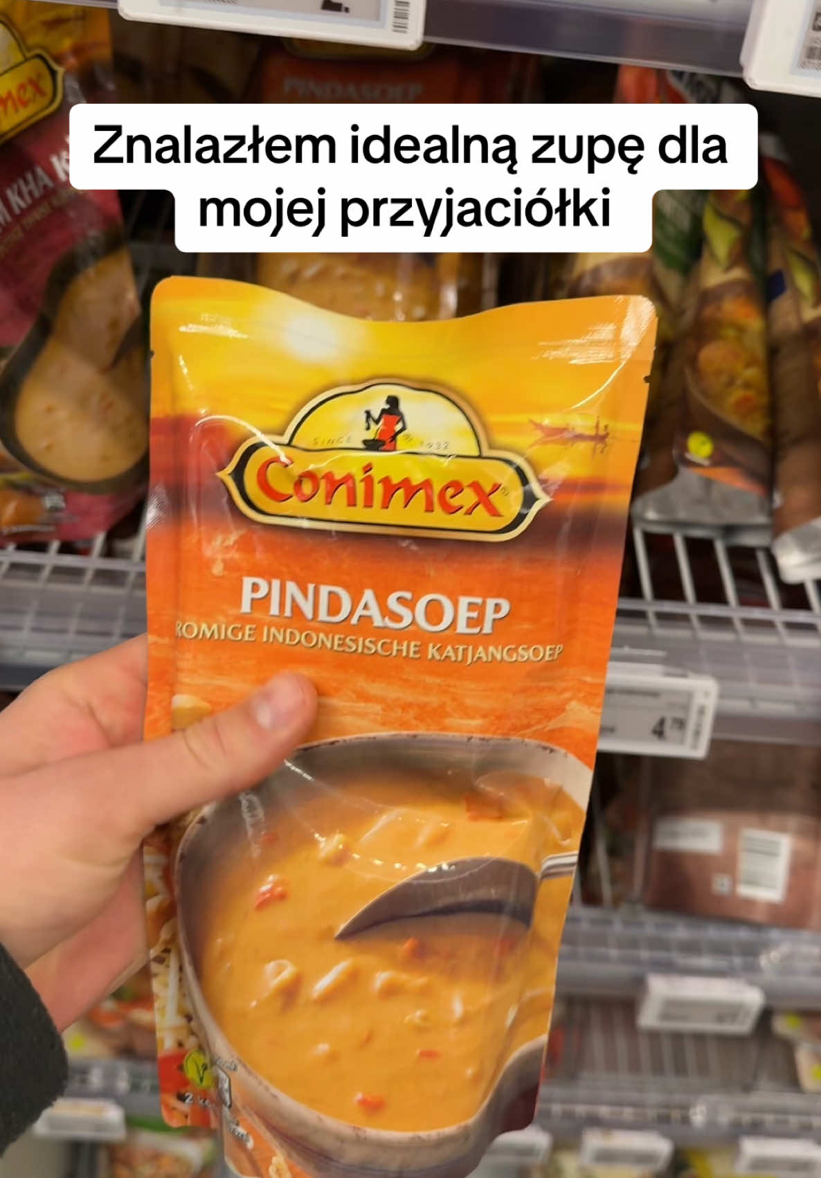 Dla pindy z miłością  #przyjaciele #zupa #pinda #dc 