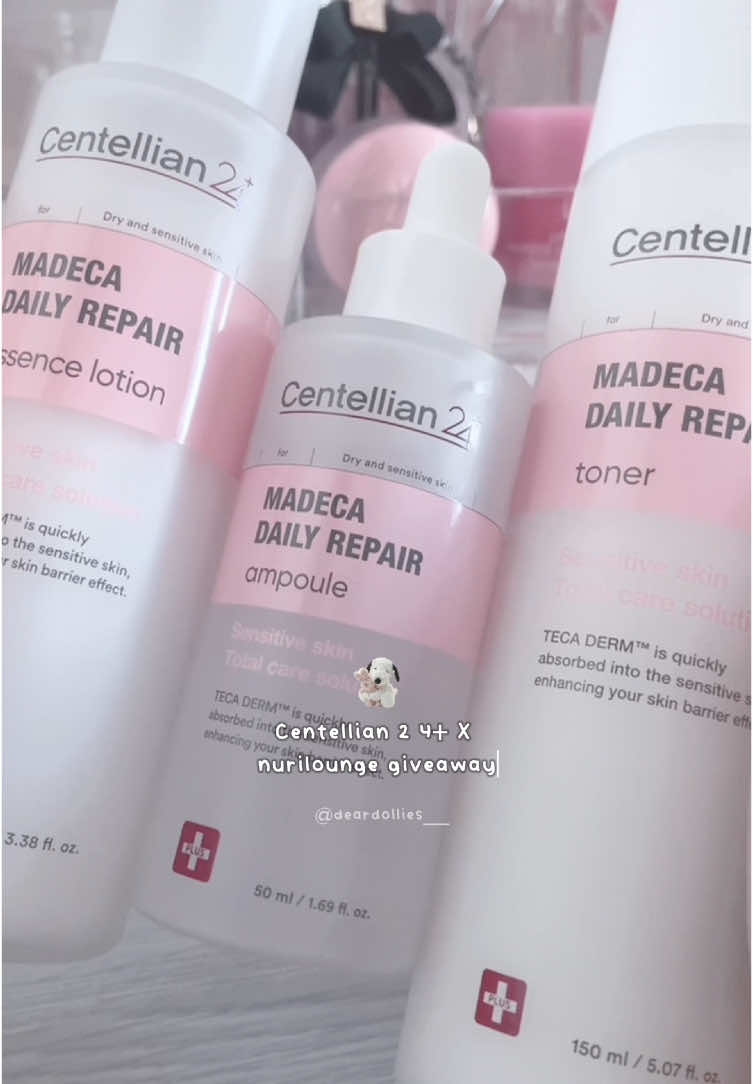 tysm @Centellian24_global #kskincare #koreancream #koreanampoule #koreanlotion #centellian24 #activeteca #sensitiveskin #acneproneskin #koreanpatch #fyp #kbeauty #deardollies__ #wonyoungism #pink #viral #targetaudience #kbeautyblogger #fyppppppppppppppppppppppp #goviral #xyzbca #unflopmetiktok 