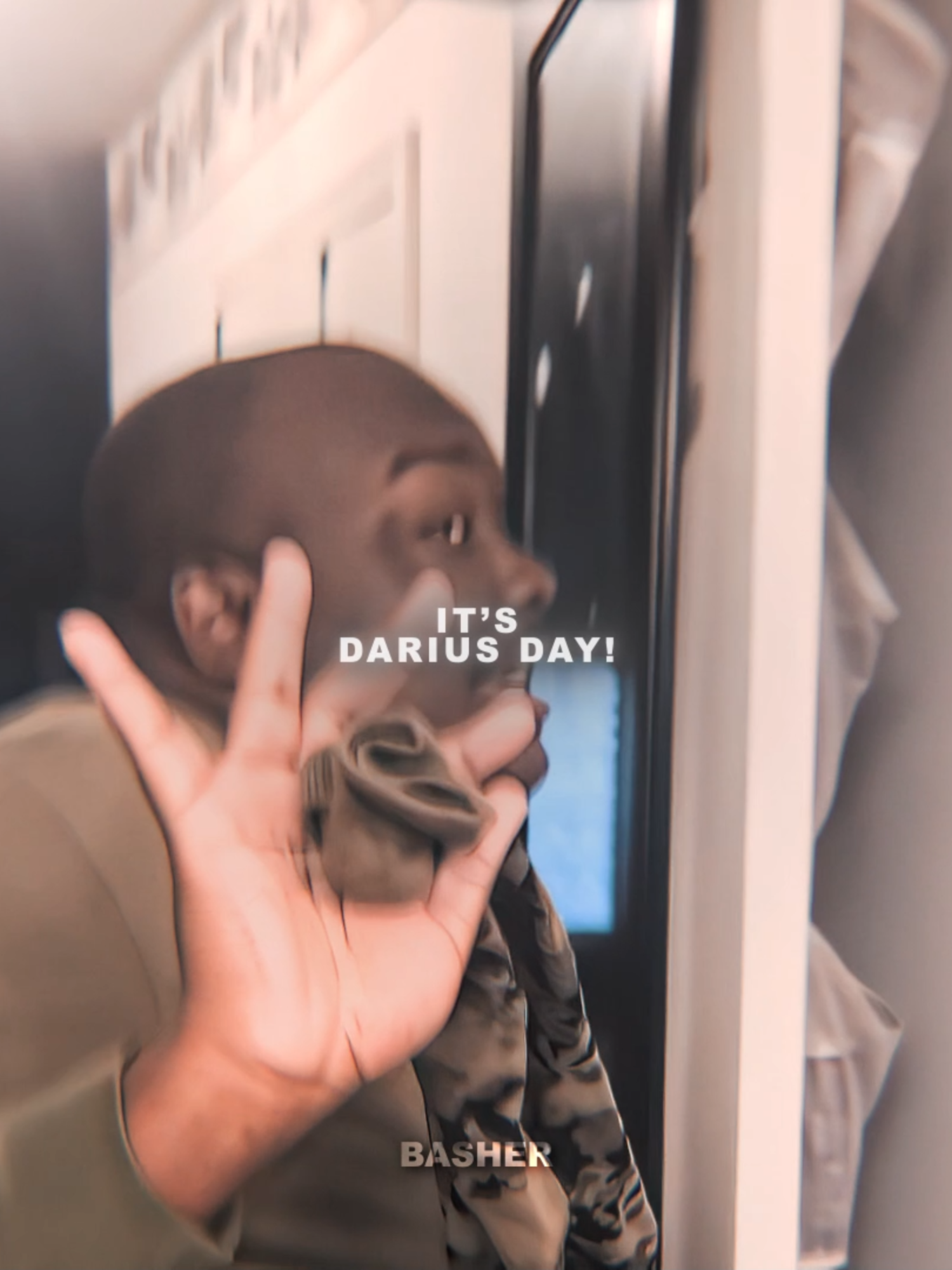 Happy Darius = Happy world #darius #funny #fyp #viral #edit #huzz