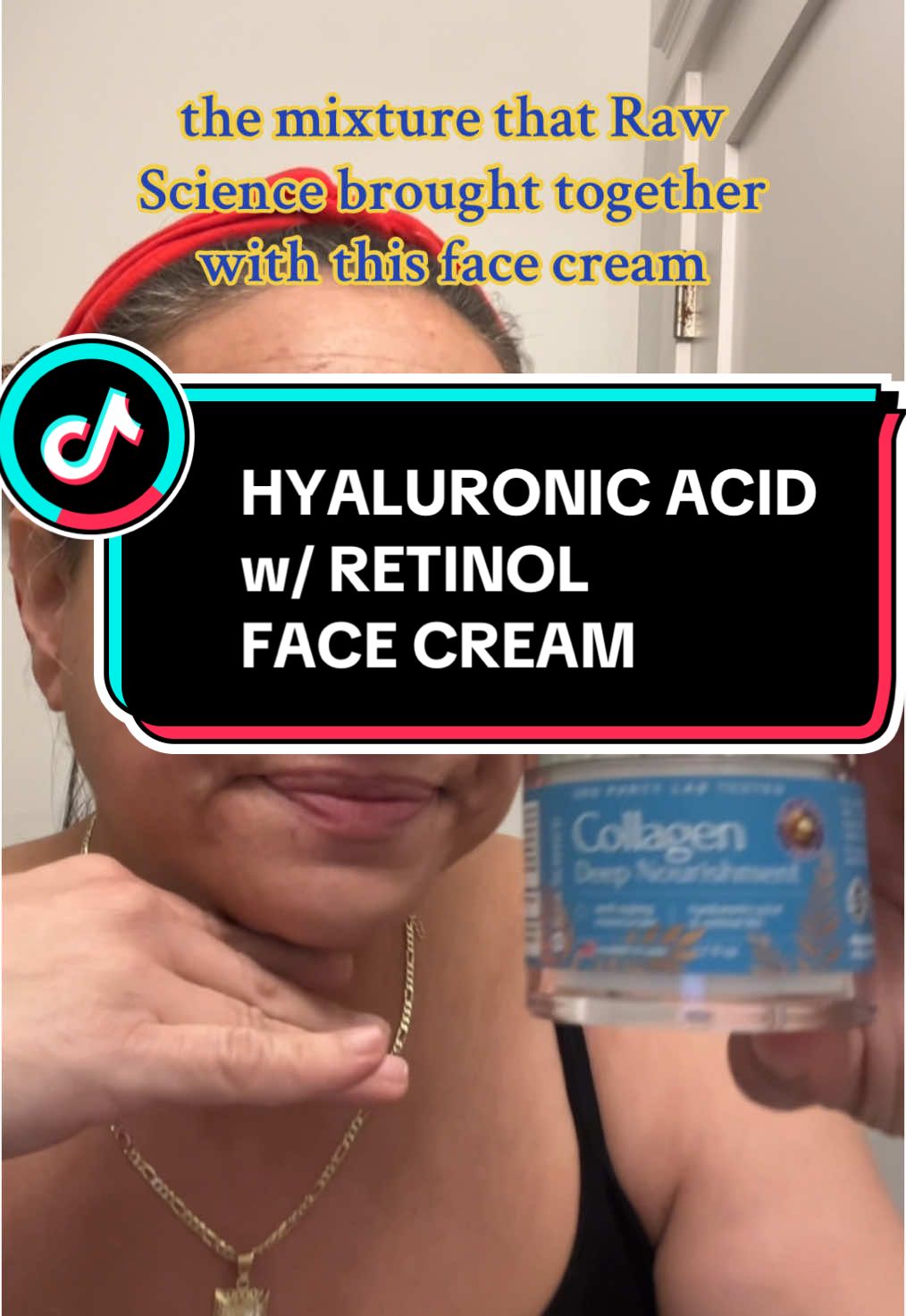 This face cream left my face so smooth!  #hyaluronicacid #retinol #retinolskincare #jojobaoil #facecream #TikTokShop #TikTokShopHolidayHaul #spotlightfinds #creatorsearchinsights 