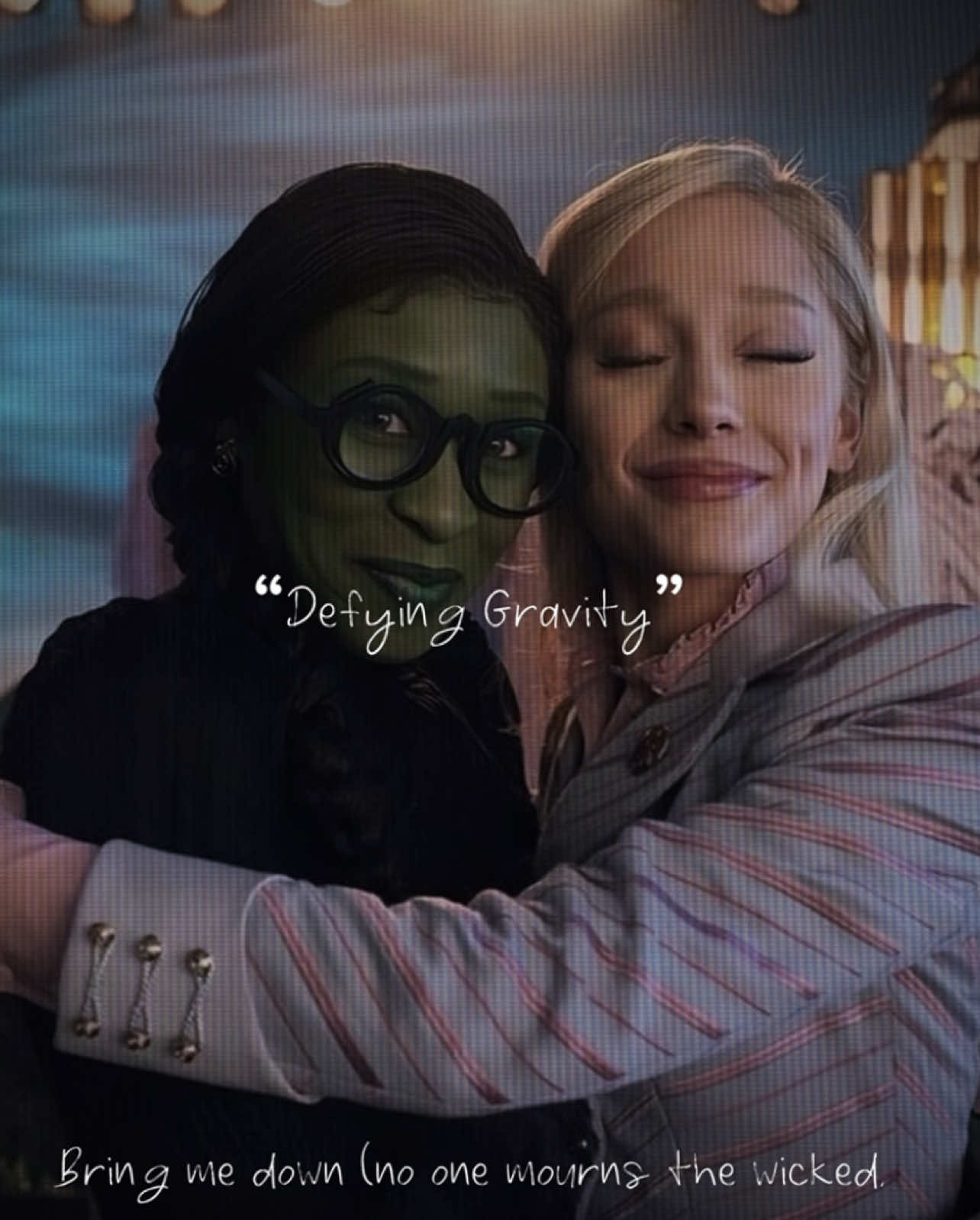 Cynthia Erivo, Ariana Grande - “Defying Gravity” (From The Wicked Soundtrack) (Vocals) #wicked 