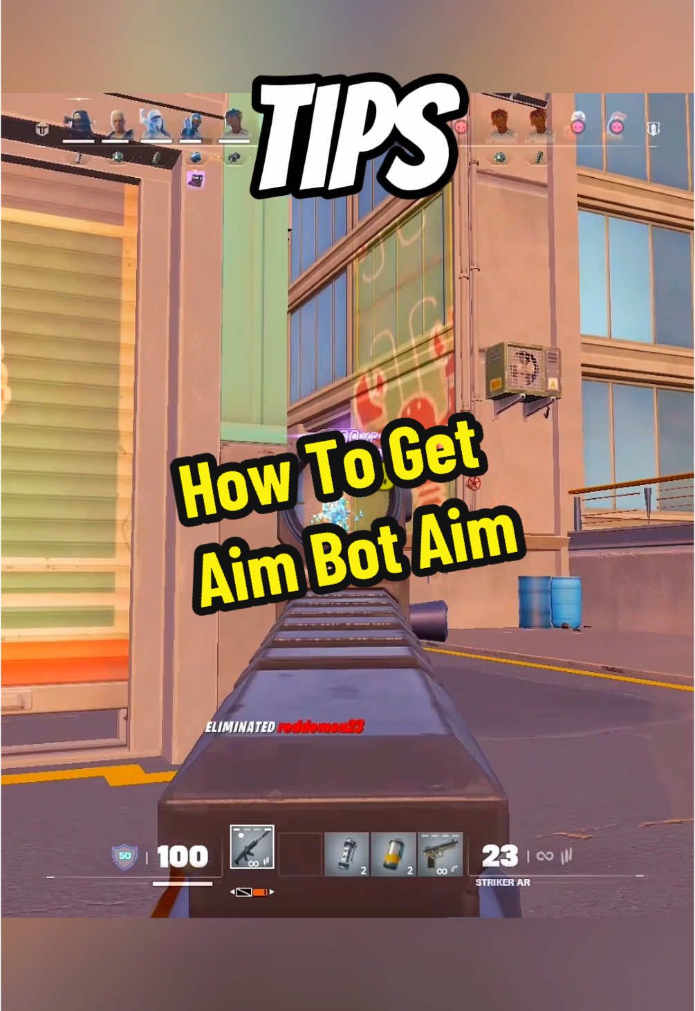 How To Get Better Aim In Ballistic 🚨 #fortnite #fortnitetips #controllertips #controllersettings #fortniteballistic #ballistic #xmar2x 