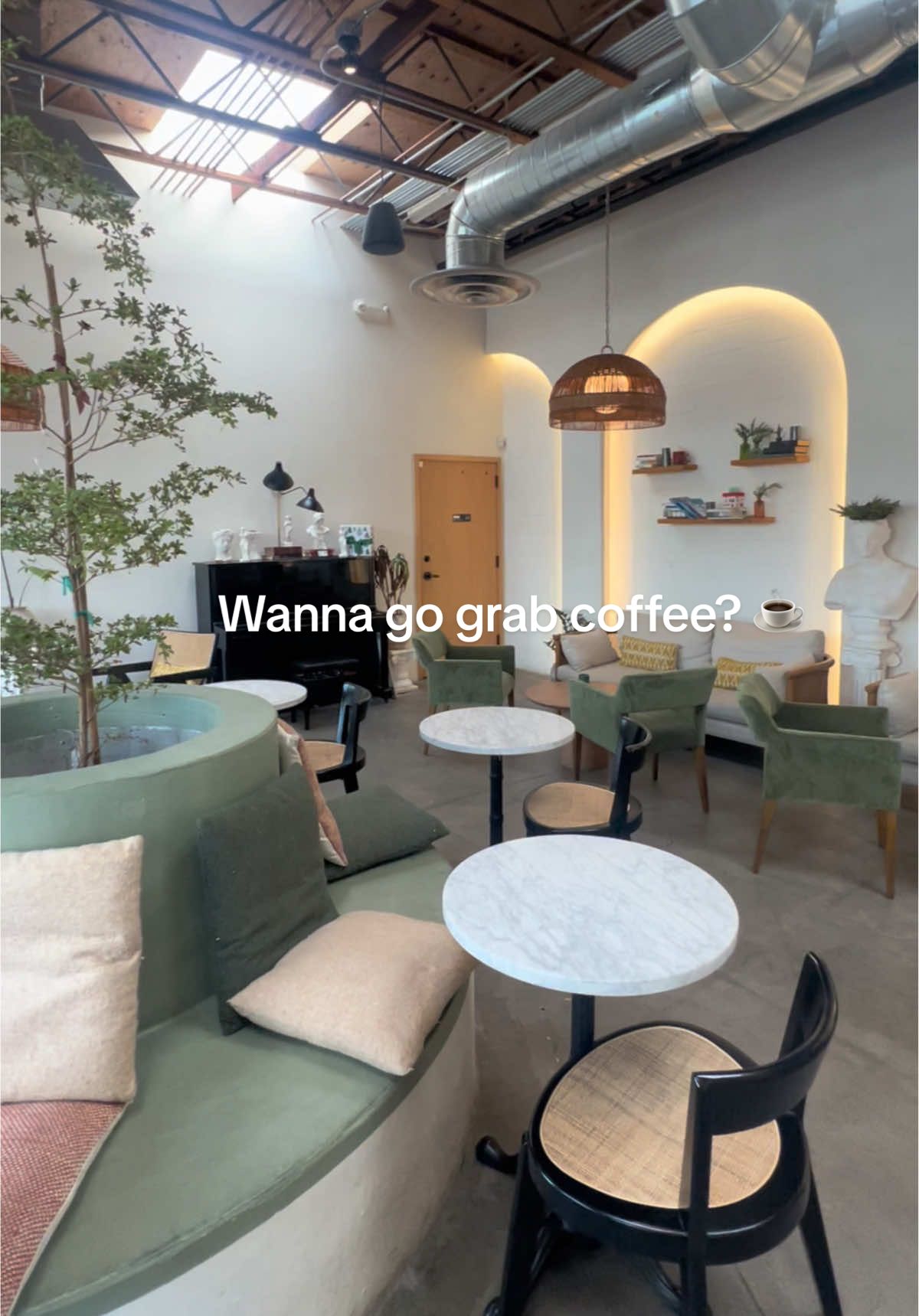Saturday mornings at my new favorite coffee shop #fyp #foryoupage #Lifestyle #coffeetok #blackgirlluxury #blackgirlmagic 