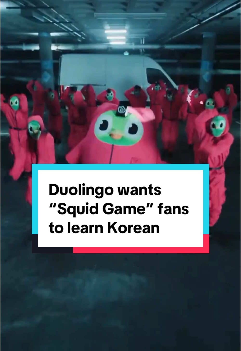 POV: Suddenly everyone’s learning Korean. Ahead of Squid Game Season 2's premiere on December 26, Netflix has teamed up with Duolingo to help fans learn Korean. The collaboration includes over 40 iconic phrases from the show, like 