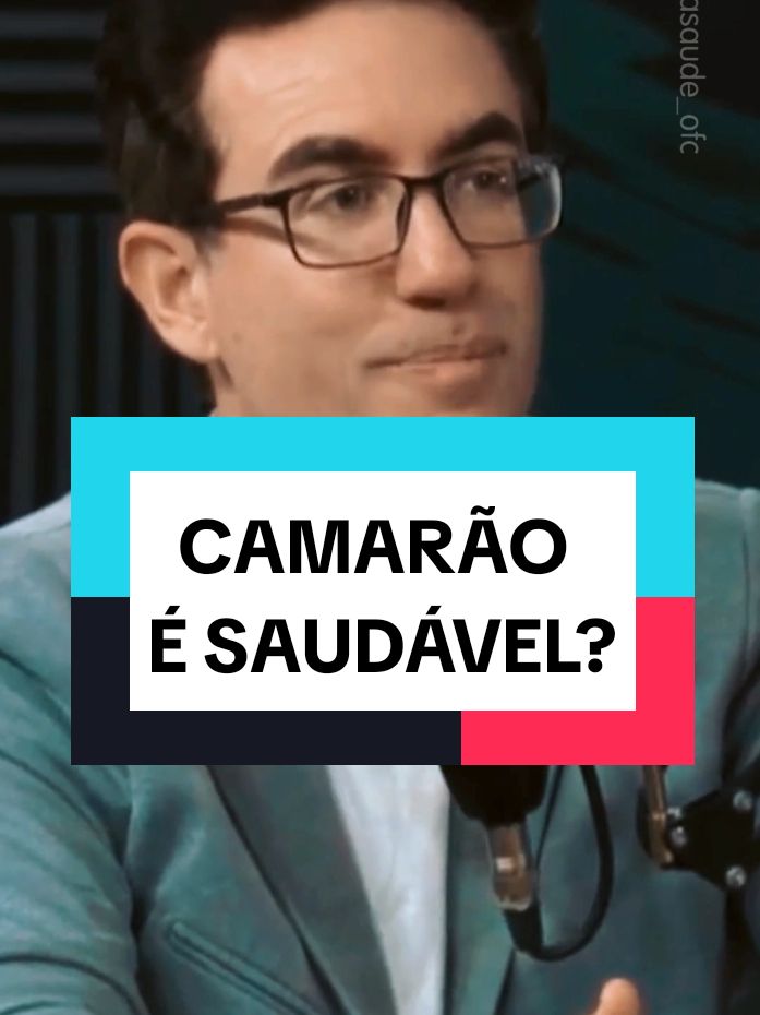 Camarão é SAUDÁVEL?  ▶️ Dr. Tiago Rocha no RENOVAMENTE EP 84!  #saude #saudavel #alimentacaosaudavel #camarao 