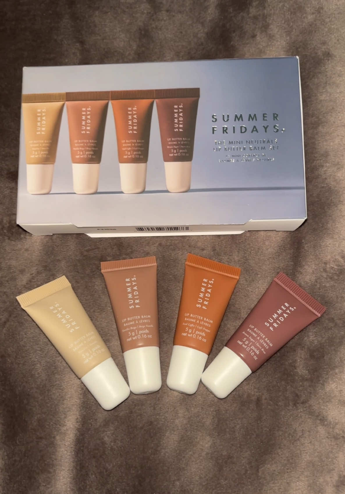 the best lip balm set @Summer Fridays #beauty #makeup #lipbalm #lipgloss #BeautyTok 