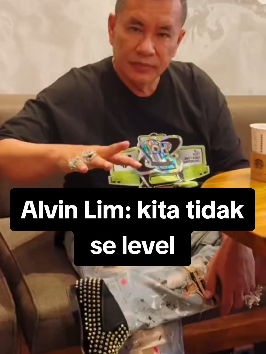 Alvin Lim: kita tidak se level #HotmanParis #hotmanparisofficial #hotman911 #pengaiskeadilan #kopijohny 