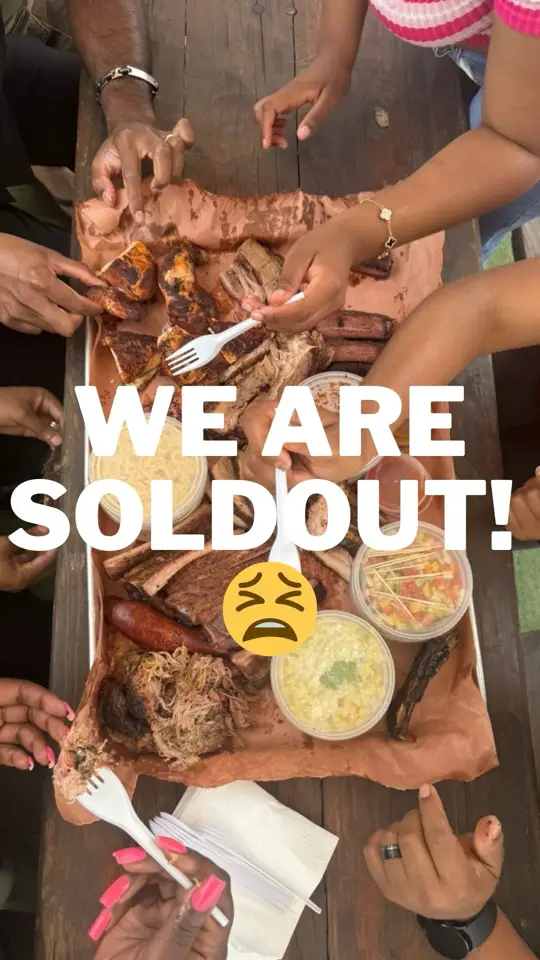 What an incredible day !!! We appreciate everyone that came through today ! Yall str8 smacked us up 😆. It was sure a crazy busy day. Thank you guys for giving us the ability to keep doing this for yall , see yall monday and next week friday as usual. Dont forget cut off date for preorders for xmas cook is friday 20th at 8am . #somethingsmokedroadhousebbq #smokedmeat #johannesburg #johannesburgtiktok #soweto #instagood #foodporn #texasbbq #smokedbrisket #smokedsausage #smokedribs #fyp #tiktok #fyp #foryourpages #explore 