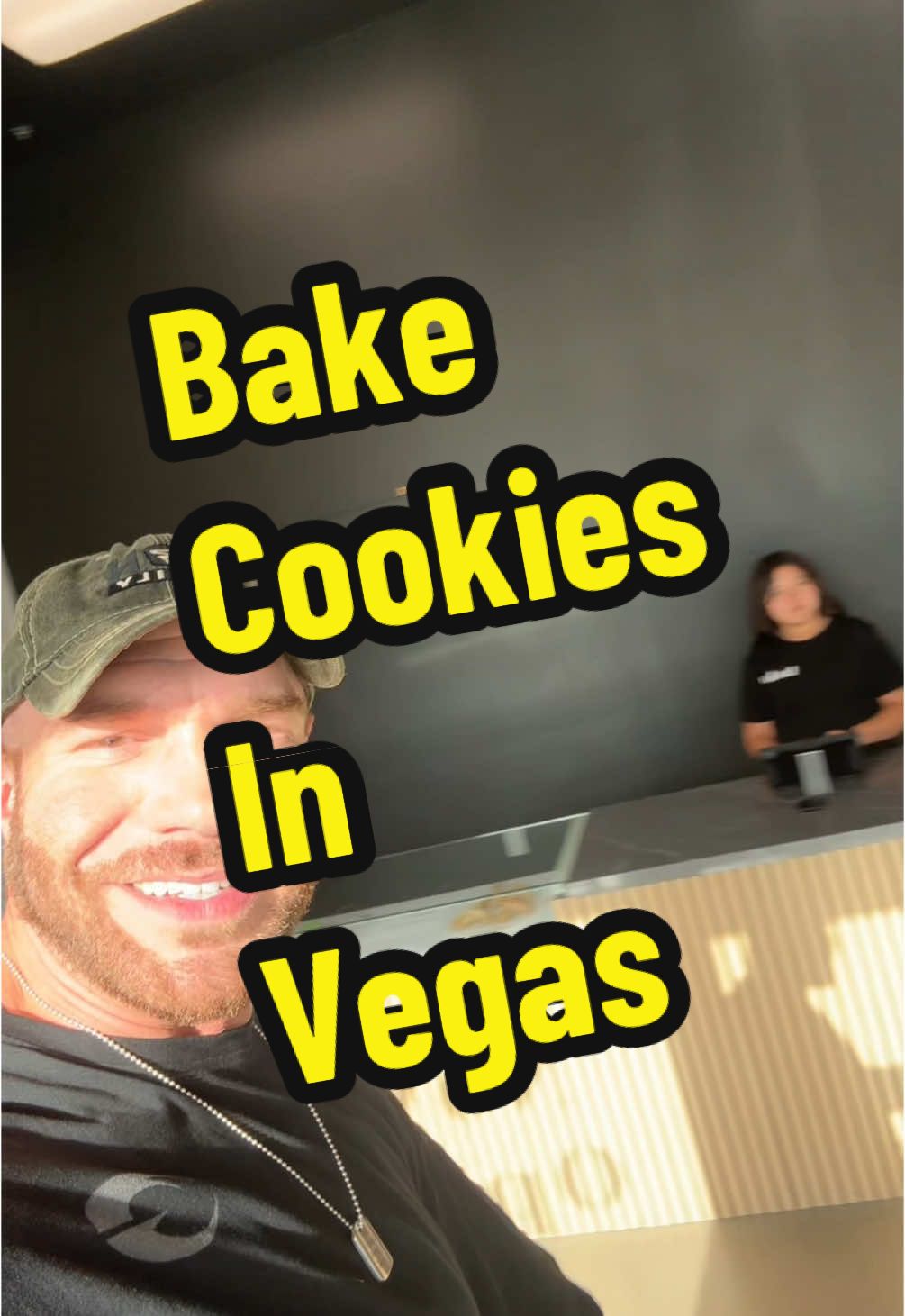 BAKE! Trying some cookies in Vegas #ZMF 