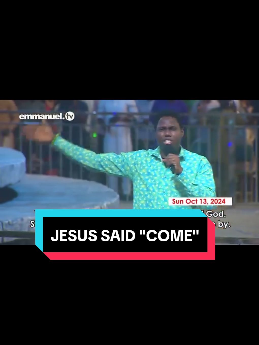 COME TO JESUS #prophettbjoshua #pastorevelynjoshua #ProphetTBJoshuaquote #emmanueltv #viewersallovertheworld #tbjoshualegacy #maninthesynagogue #SCOANMiracle #TBJoshua #Bible #scoan #prophet #trending #trendingvideo #trendingsong #trendingtiktok #fyp #fypシ #fypシ゚viral #fypage #viral viral #jesus #God #christiantiktok #faith #prayer #gospel #christianity #scoanlivesundayservice  #propheticword #synagogue #scoan #prophecy  #prophet #prophecy #trending #trendingvideo #trendingsong  #fyppppppppppppppppppppppp #viral #viralvideo #christiantiktok #holyspirit #foryou #foryoupage #foryourpage #trend  #fypシ #fypシ゚viral #fypage #trending 