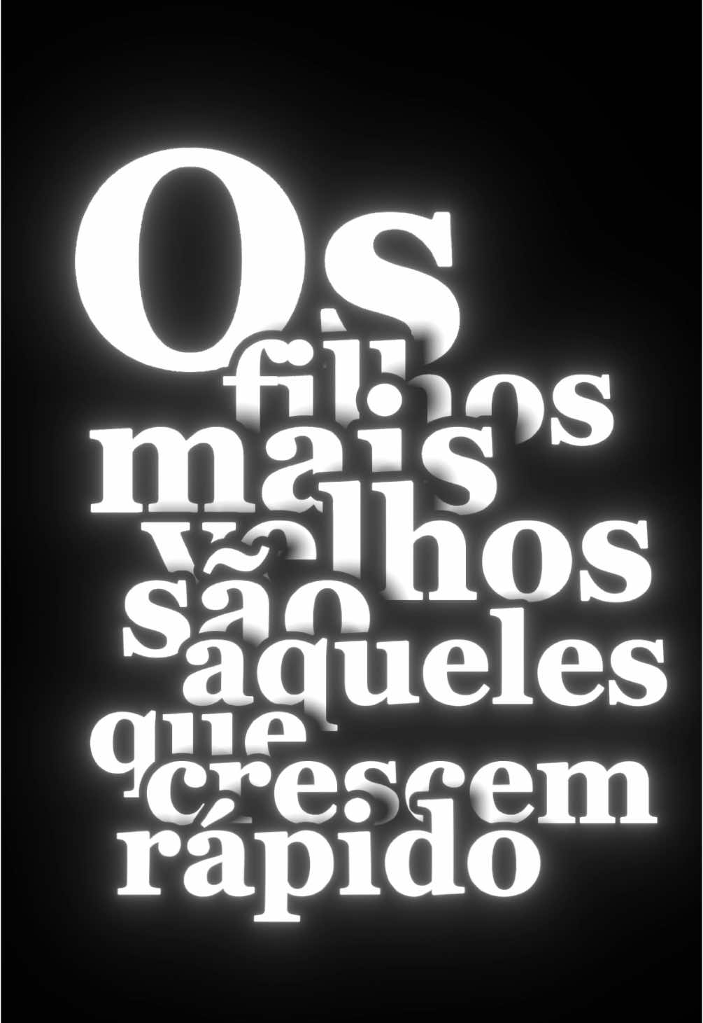 Os filhos mais velhos são aqueles que crescem rápido… #textos #reflexao #pensamentos 