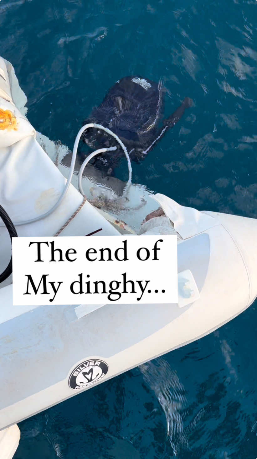 I’m up against the clock with this one…  #sailing #engine #enginerepair #dinghy #fyp #foryoupage 