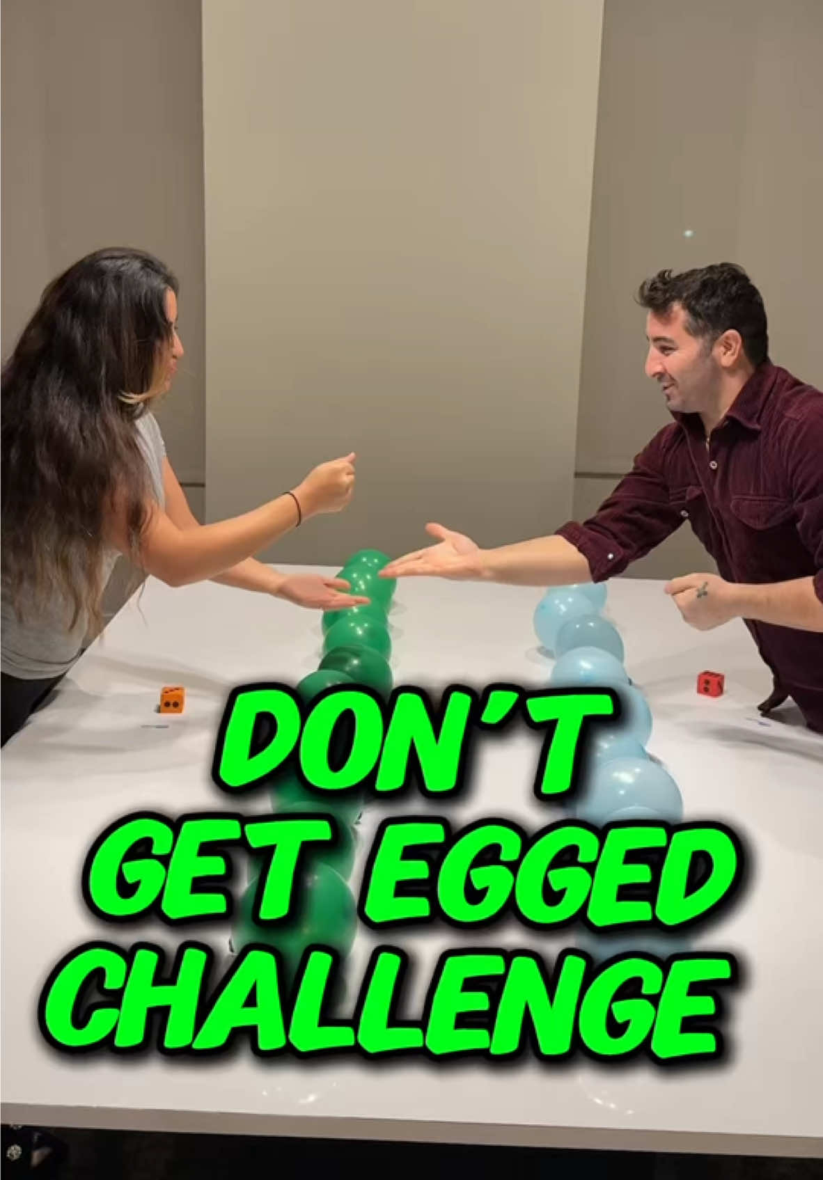 Dont get egged challenge😆 #GameNight #funnyvideos #couplegames #boardgames #چالش #fyp #funnyvideos😂 #challenge #familygames #couplegoals #100k #بازی #funnycouple #loserschallenge #christmas #kidsoftiktok #viralvideo #fame #goingviral #color#balloons#balloondecor#egg#rockpaperscissors#youtube#instagood#ایران#خنده#ایرانی_تیک_تاک  