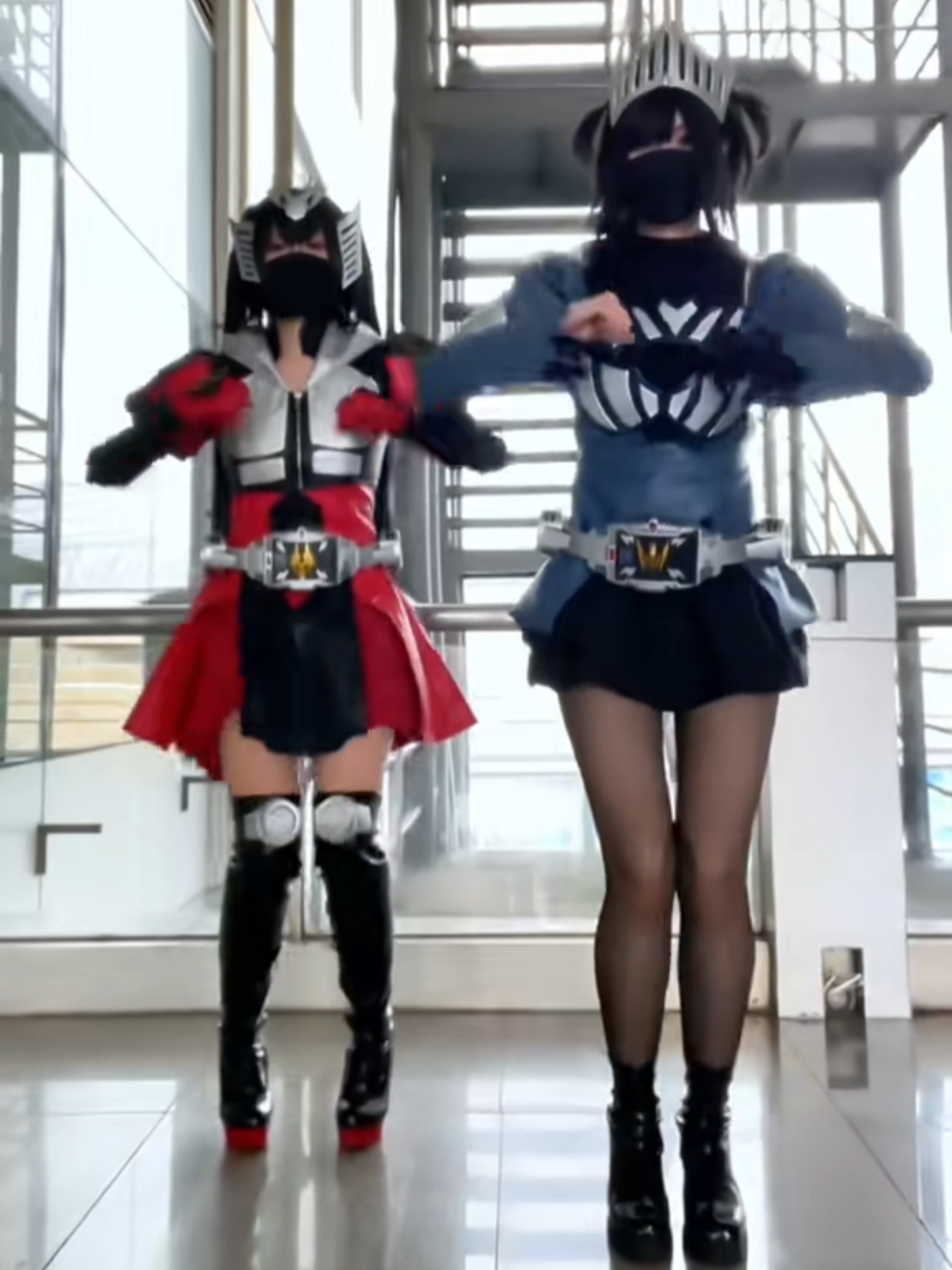 @@ #cosplay #kamenrider #kamenriderryuki #kamenriderknight #dance #douyin #trending #xuhuong #fyp #foryou #foryoupage