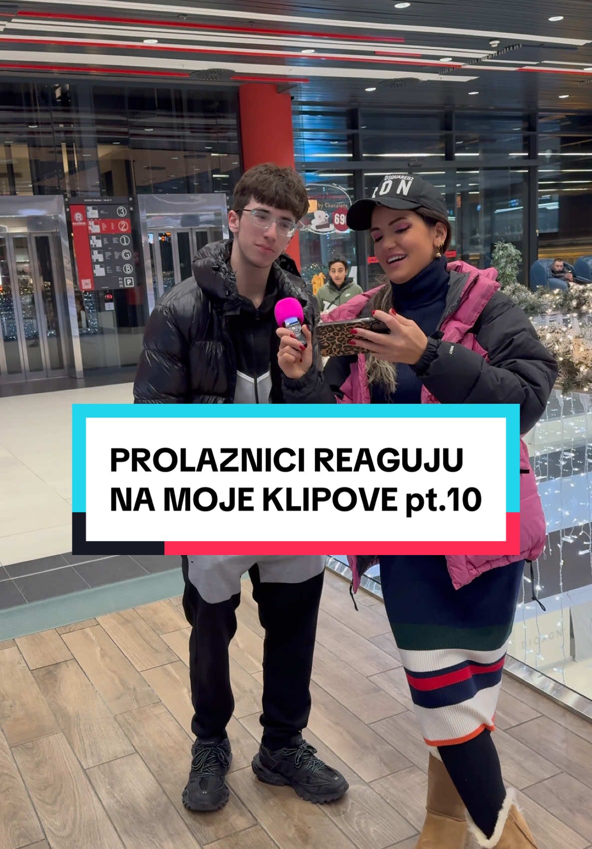 Prolaznici reaguju na moje klipove 😱 Pt.10