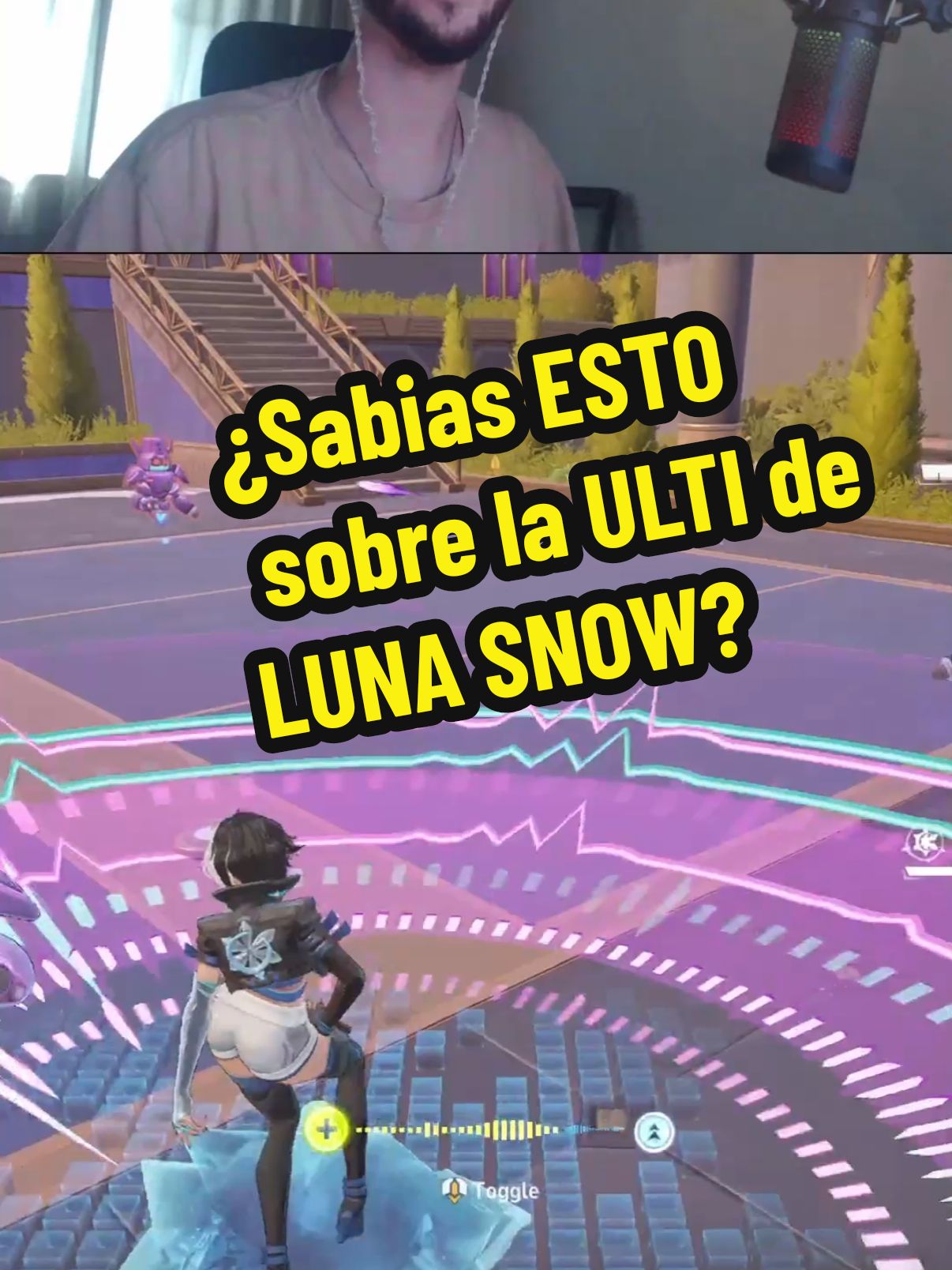 Sabias que la ultimate de Luna Snow es mucho mas fuerte de lo que parece? Mira esto! #marvelstudios #marvelcomics #marvelrivals #lunasnow #ultimate #twitch #twitchclips #fyp #consejos #tips 