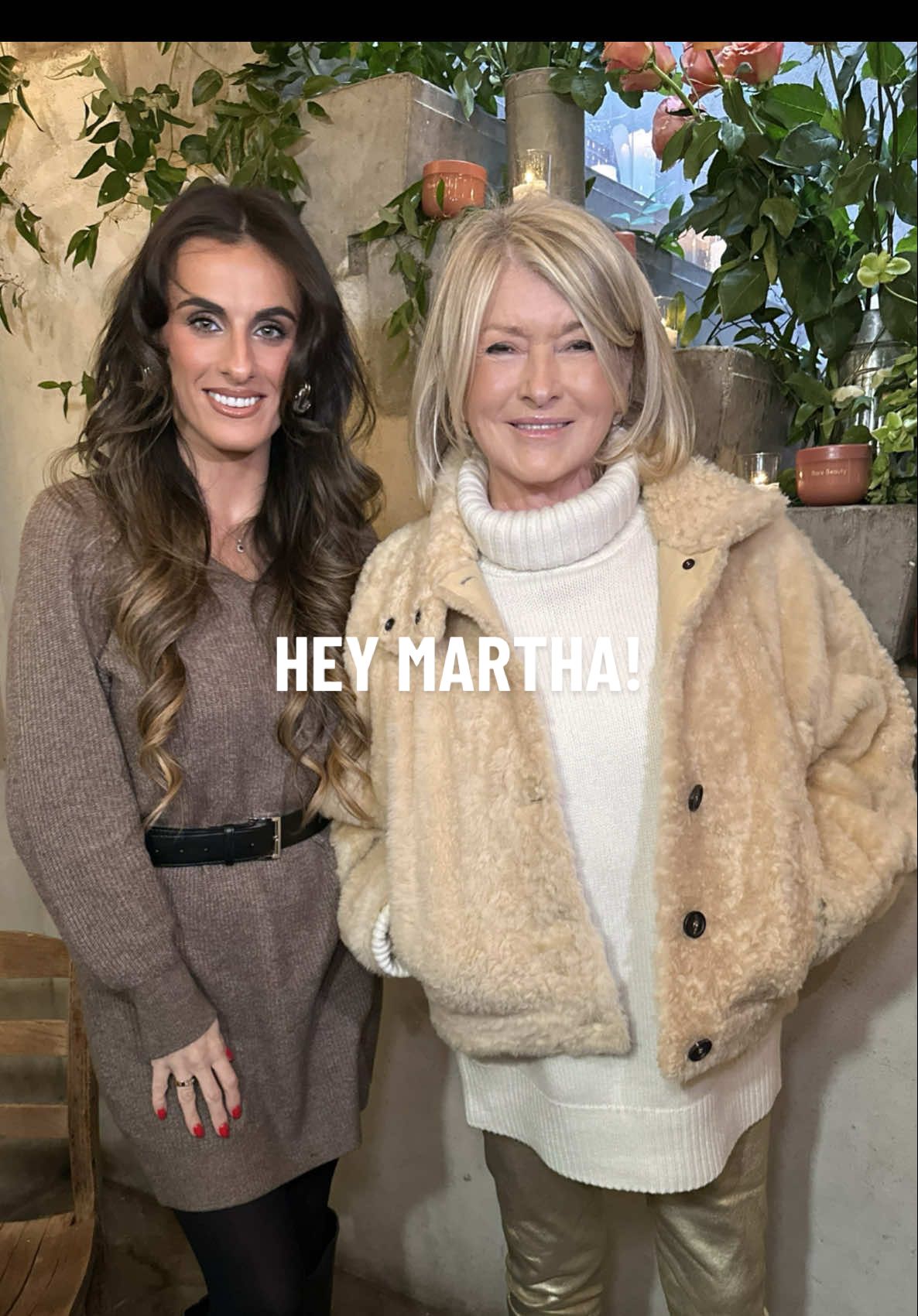 This year has been a whirlwind. Truly did not see this on my 2024 bingo card but here we are. She gave really good advice, too. Should I share? #youknowwhathellyeah #marthastewart #rarebeauty #yearinreview #makeup #beauty #justgirlythings 