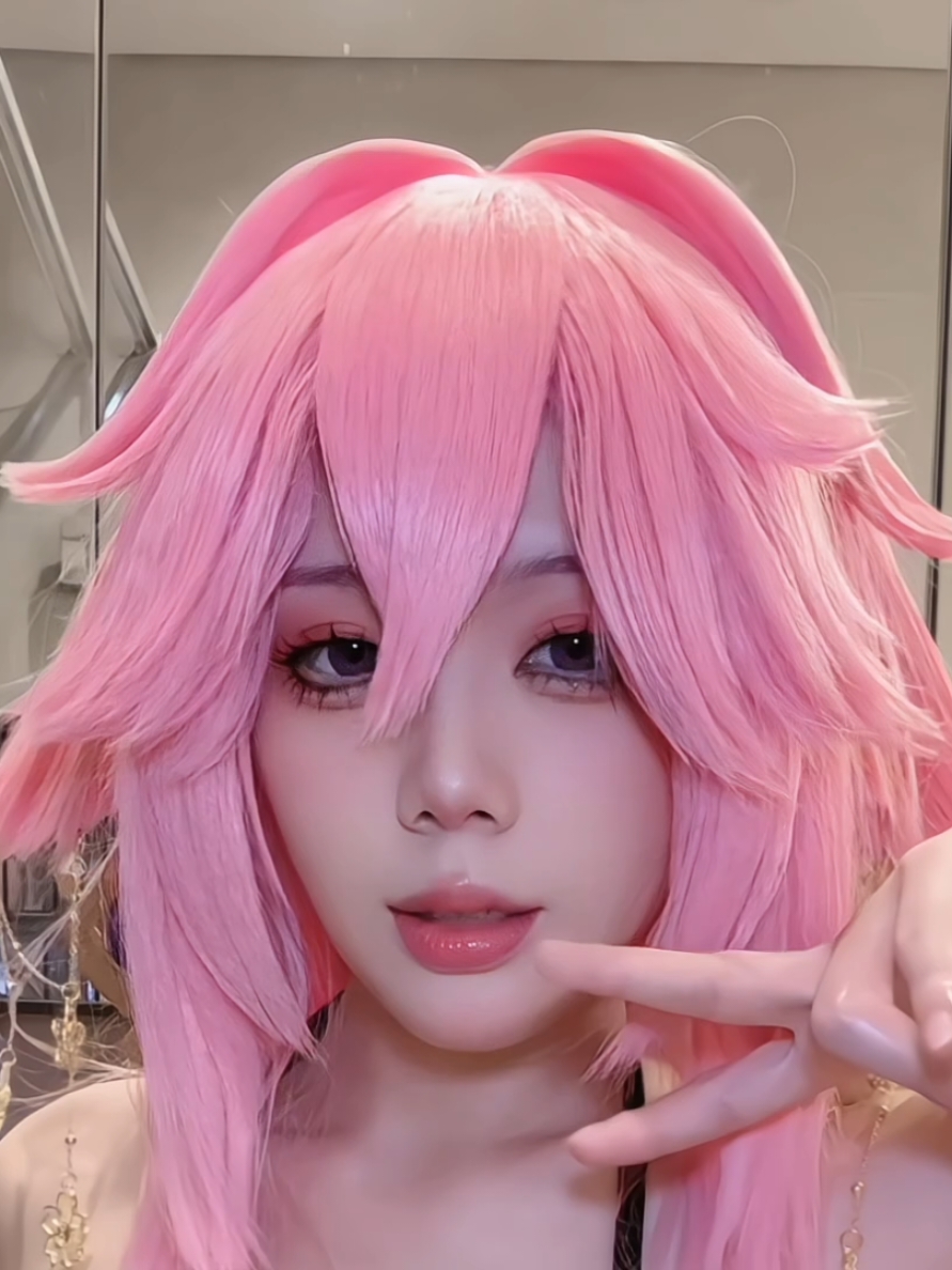 sesuai lirik lagu 🗿 yang penasaran sc disini: https://s.id/futcosyae #yaemiko #cosplay #GenshinImpact #yaemikocosplay #cosplaygirls 