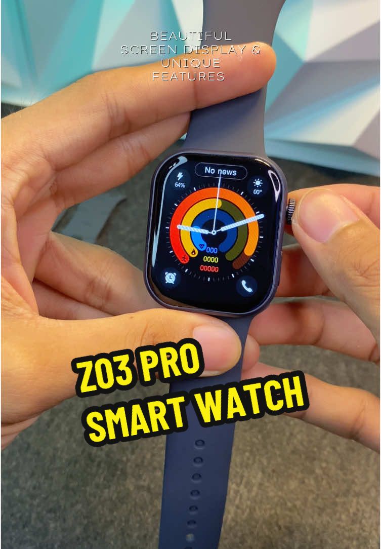 Z03 Pro Smart Watch Affordable & Good Quality #smartwatch #z03prosmartwatch #fyp 