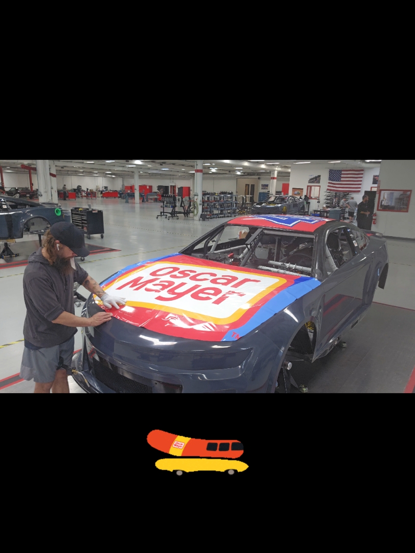 offseason things! #nascar #fyp #wraps