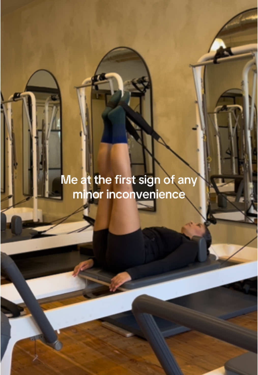 One thing about me is… I’m going to book myself into Pilates 🖤 @Avalon Pilates #pilatestiktok #pilates #pilatesworkout #pilateslovers #pilatestok #pilatesgirlera #workoutclasses #londontiktok #matpilates #reformerpilates 